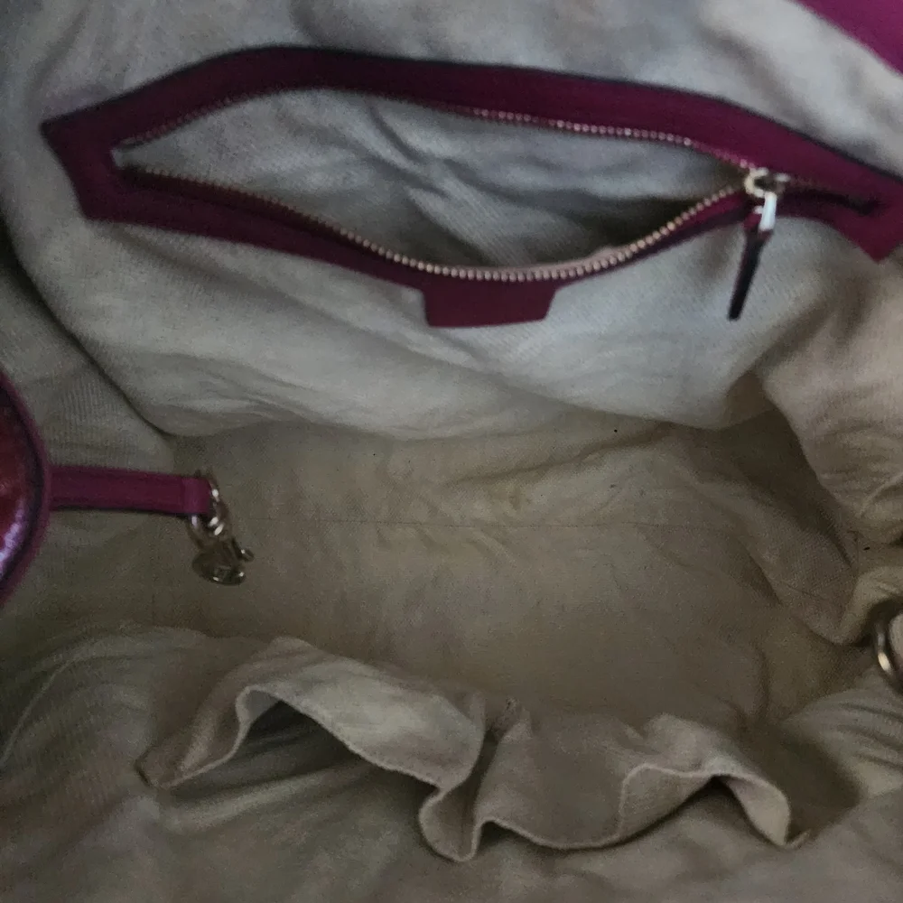 Gucci Pink Soho Leather Shoulder Bag - Picture 10 of 13